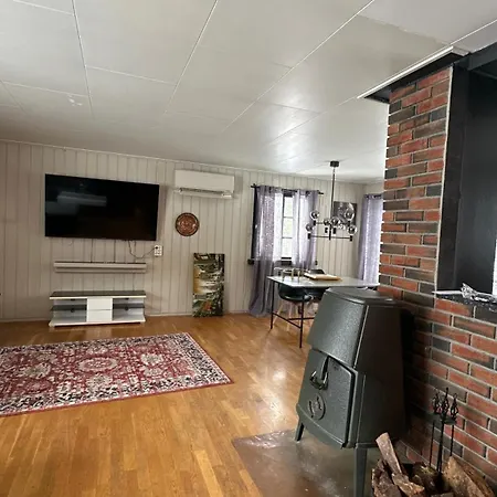 Large And Spacious Detached House Drangedal