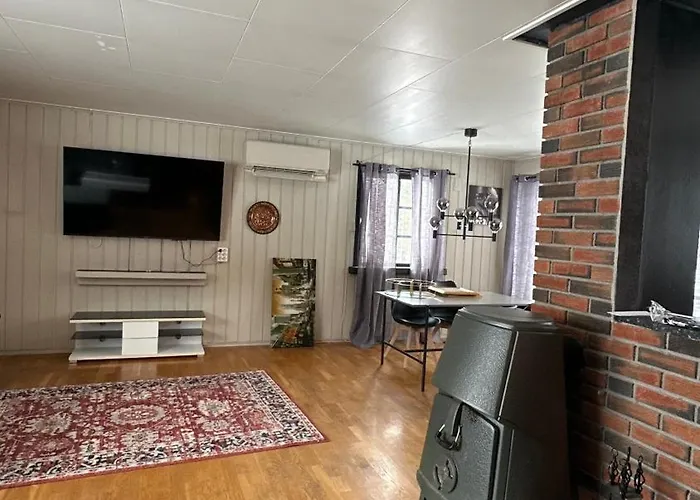 Large And Spacious Detached House Drangedal